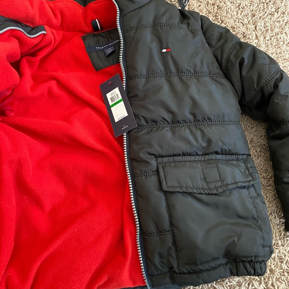 Kids Tommy Hilfiger Coat.
